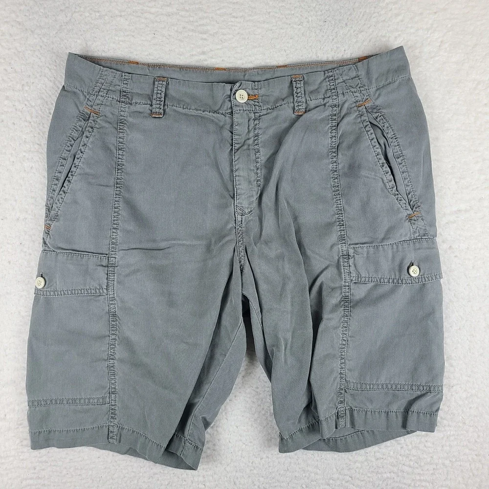 Tommy Bahama Shorts Mens 36 Gray‎ 10